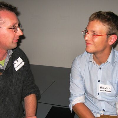 Ouishare Karlsruhe Drinks 1#