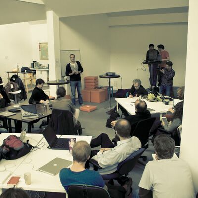 Photo 8 of 49, Ouishare Labs Camp #2 Paris