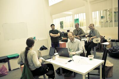 Ouishare Labs Camp #2 Paris