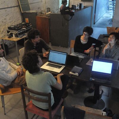Preparation of MiniConferencia in Rio
