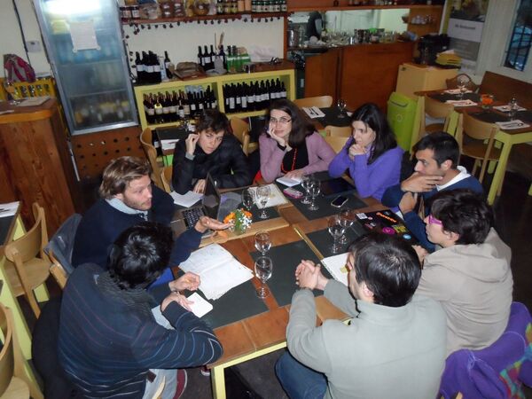 Ouishare LATAM Tour - Backstage pictures