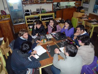 Ouishare LATAM Tour - Backstage pictures