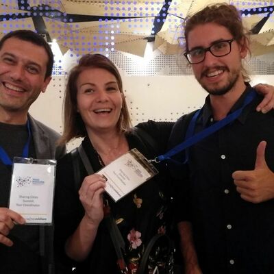 Ouishare Learning Expedition Barcelona Team (Albert, Emilie, Cesar)