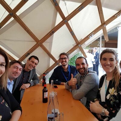 Lunch with local entrepreneur Javier Velasco (LendiApp)