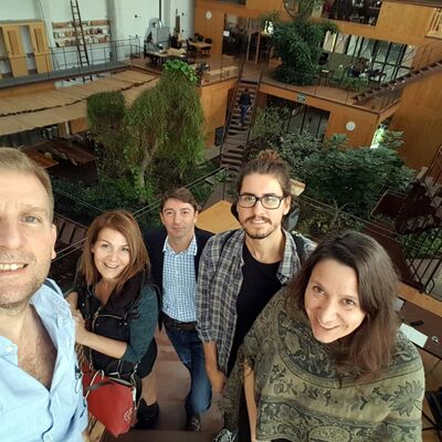 Photo 30 of 37, Ouishare Learning Expedition - Barcelona Sharing City In & Out - November 12th - 14th 2018