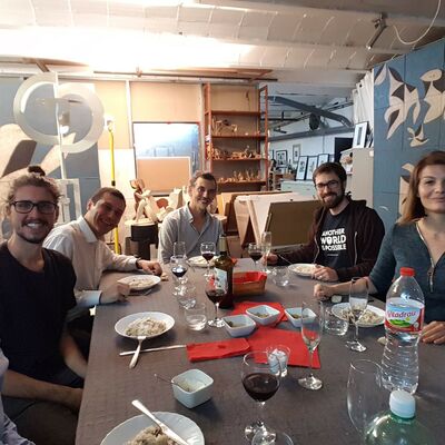 EatWith dinner experience with Tom Llewellyn (Shareable)