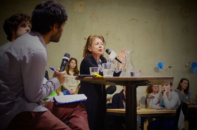 Ouishare Les (in)cultes de la bouffe Avril 2018 @Lyon