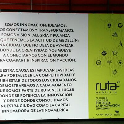 Visitando Ruta-N, polo de innovaci&oacute;n en Medellin
