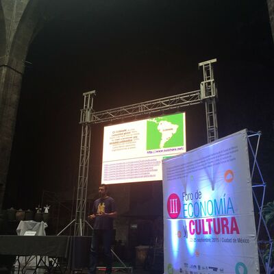 Econom&iacute;a Colaborativa en el Foro de Econom&iacute;a y Cultura (Albert Ca&ntilde;igueral)