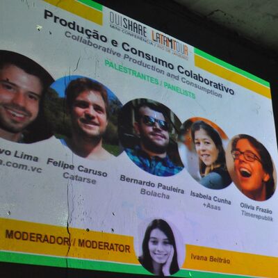 Round table about collaborative consumption and production