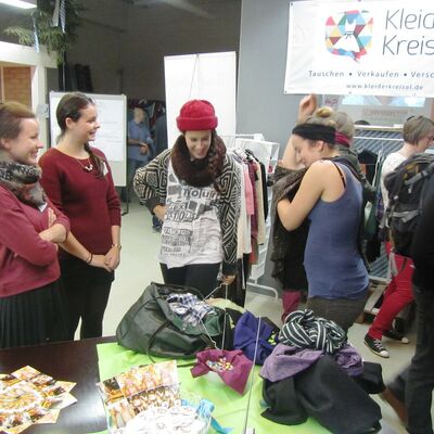 Ouishare M&uuml;nchen Sharing Messe