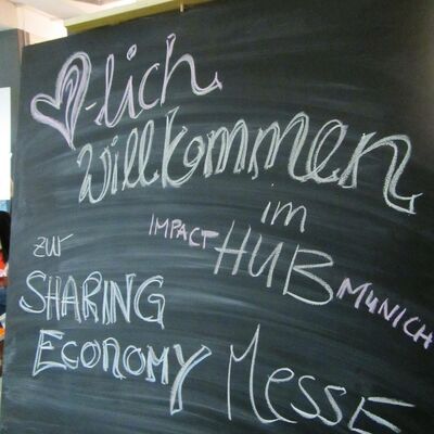 Ouishare M&uuml;nchen Sharing Messe