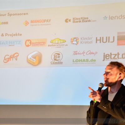 Ouishare M&uuml;nchen Sharing Messe
