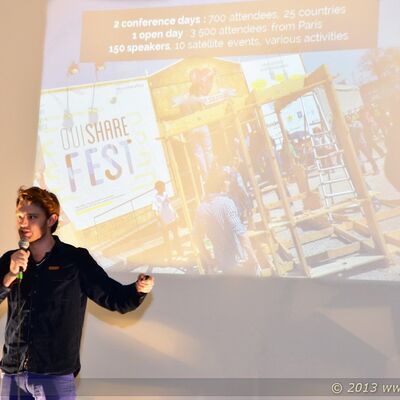 Ouishare M&uuml;nchen Sharing Messe