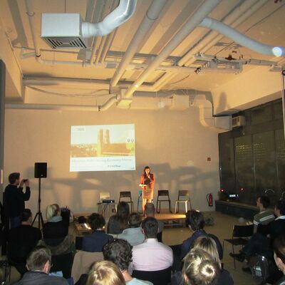 Ouishare M&uuml;nchen Sharing Messe
