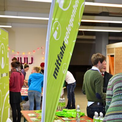 Ouishare M&uuml;nchen Sharing Messe