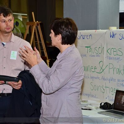 Ouishare M&uuml;nchen Sharing Messe