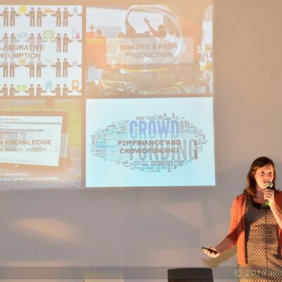 Ouishare M&uuml;nchen Sharing Messe