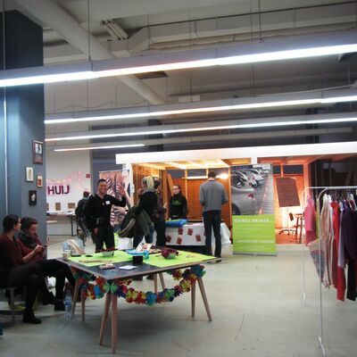 Ouishare M&uuml;nchen Sharing Messe