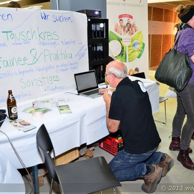 Ouishare M&uuml;nchen Sharing Messe