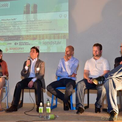 Ouishare M&uuml;nchen Sharing Messe