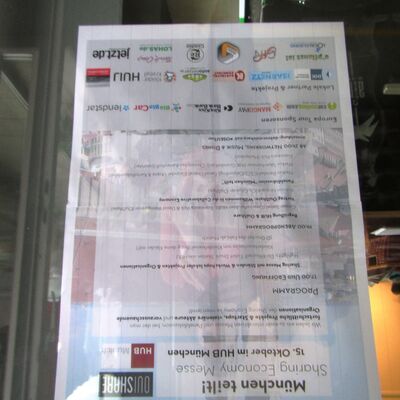 Ouishare M&uuml;nchen Sharing Messe