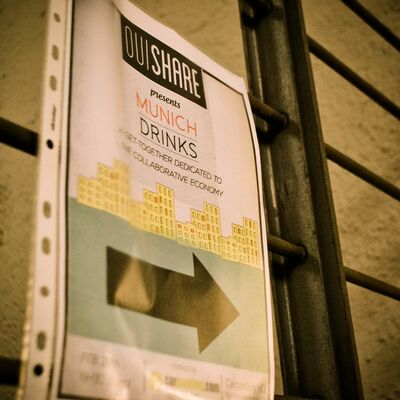 Photo 40 of 40, Ouishare Munich Drinks 28.02.13