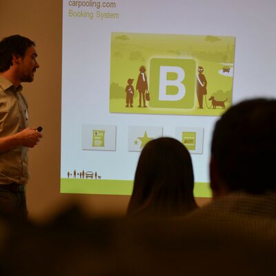 Photo 9 of 40, Ouishare Munich Drinks 28.02.13