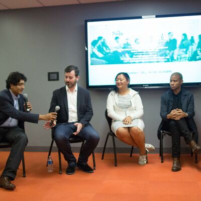 Ouishare NYC - Generating Trust in Marketplaces with Traity