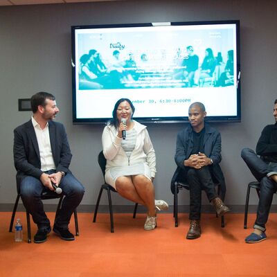Ouishare NYC - Generating Trust in Marketplaces with Traity