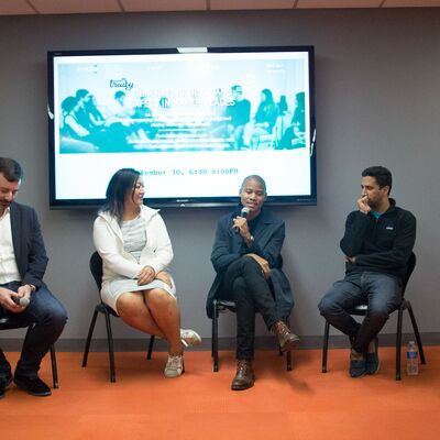Ouishare NYC - Generating Trust in Marketplaces with Traity