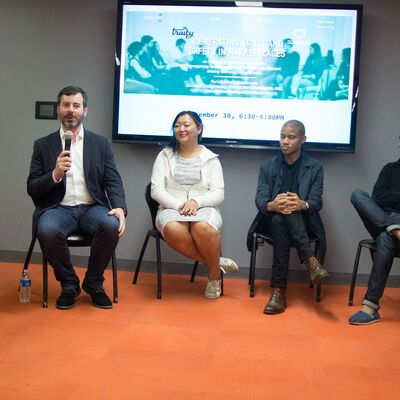 Ouishare NYC - Generating Trust in Marketplaces with Traity