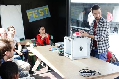Ouishare Open Day Paris 2016