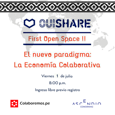 Photo 20 of 41, Ouishare Open Space Lima 1 julio 2016