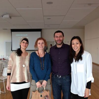None_Hila Katz (EatWith), Odile Beniflah (Carpooling.com), Albert Ca&ntilde;iguerak (OuiShare) y Melissa O'Young (Let's Collaborate NYC)_13555312425.jpg