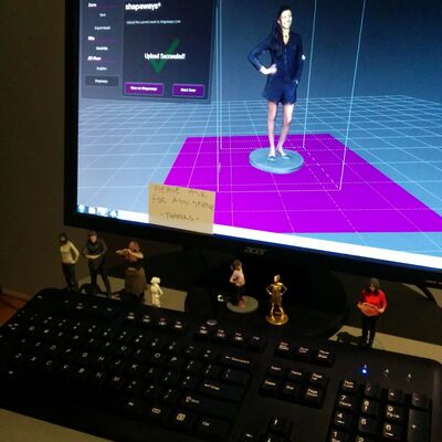 Escan&eacute;ate e imprimite en 3D