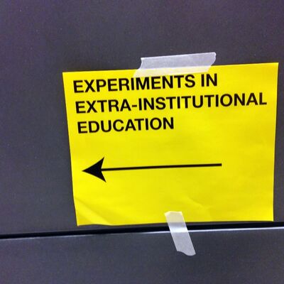 Experimenting is key for learning