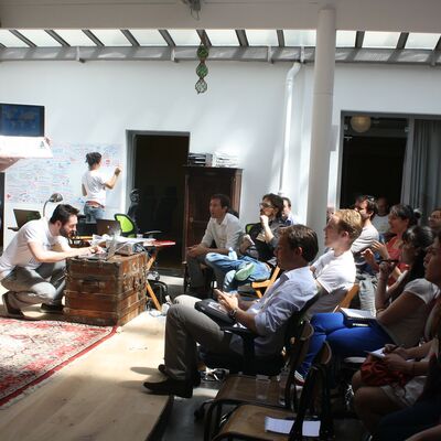 Ouishare Summit 2012