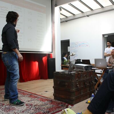 Ouishare Summit 2012