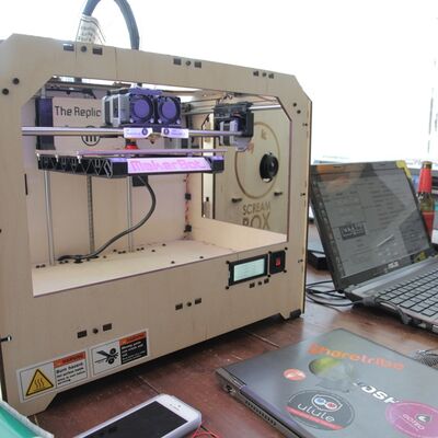 MakerBot demo