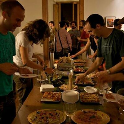 Dinner at EatWith host