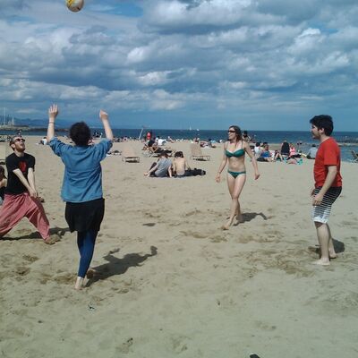 Sunday at the beach