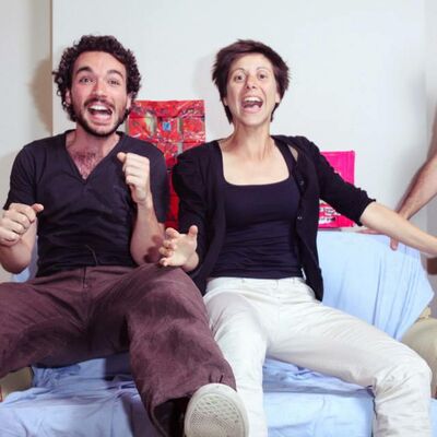 Jaime, Marie-Anne and Leonardo