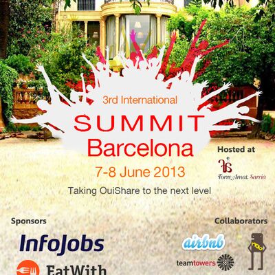 Ouishare Summit#3 Barcelona