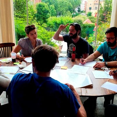 Ouishare funding workshop