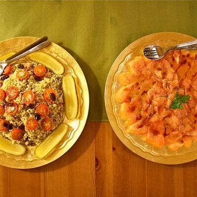 Delicious EatWith food
