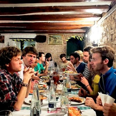 Catalan dinner at Julivert Meu