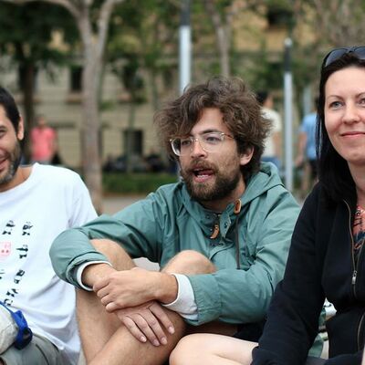Albert, Andrea and Jenni
