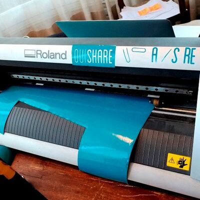 Ouishare stickers! (DIY mode)