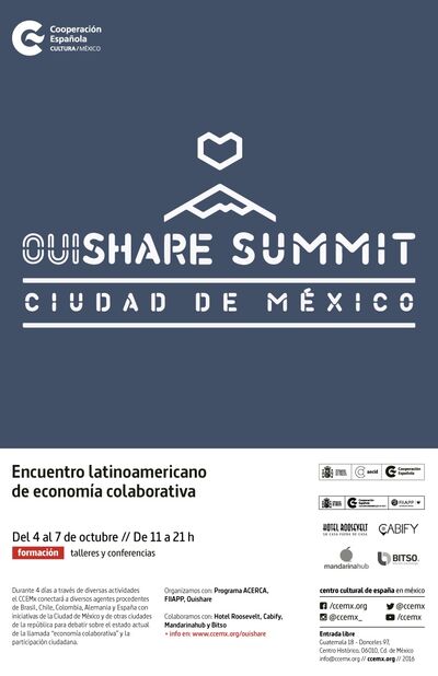 Ouishare Summit LATAM #1 - Ciudad de M&eacute;xico